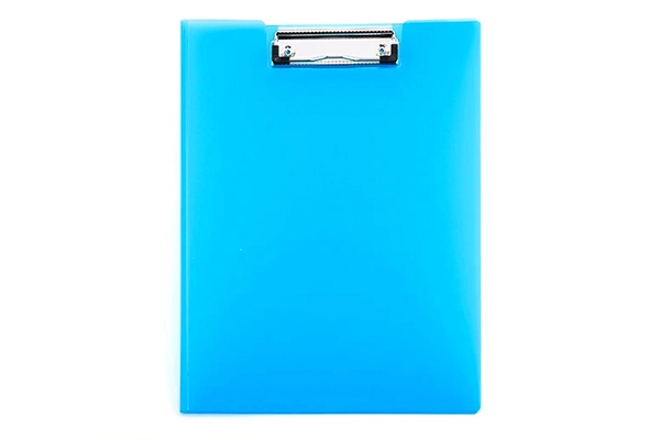 Thien Long FO-CB03 Twin Plastic PP Clipboard